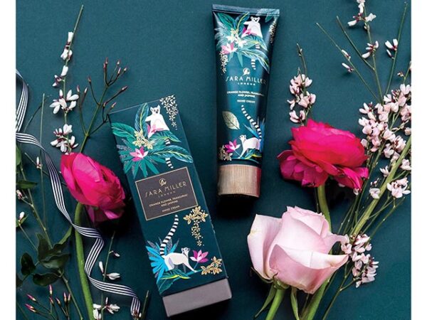 Sara Miller Luxurious Hand Cream With Exotic Baobab Seed Extract Lifestyle