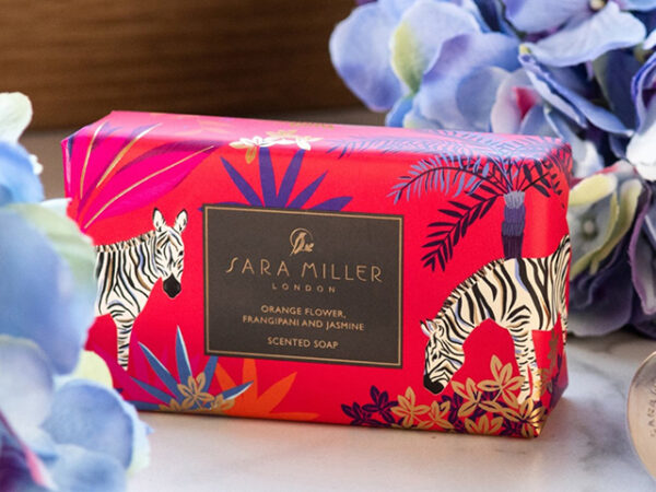 Sara Miller Scented Soap Lifestyle