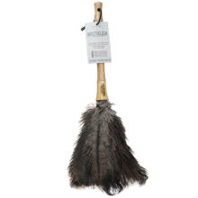 Living Nostalgia Genuine Natural Ostrich Feather Duster