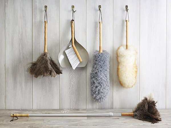 Living Nostalgia Genuine Natural Ostrich Feather Duster Collection
