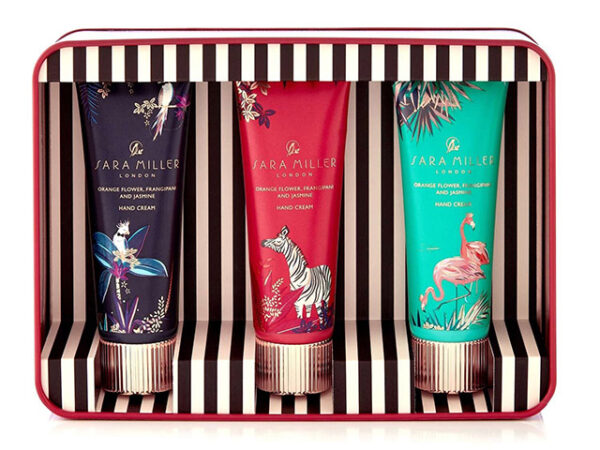 Sara Miller Hand Cream Trilogy Tahiti 3 x 30ml