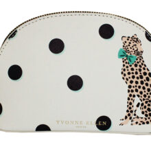 Cheetah Cosmetic Pouch