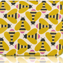 Orla Kiely Busy Bee Hanging Wash Bag