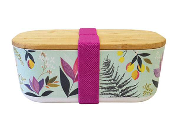 Sara Miller Bamboo Lunch Box