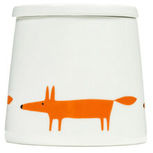 Scion Living Mr Fox Large Storage Jar - Ceramic & Orange