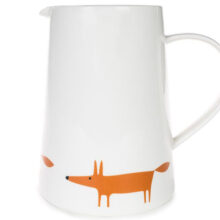 Scion Living Mr Fox Large Jug - Ceramic & Orange
