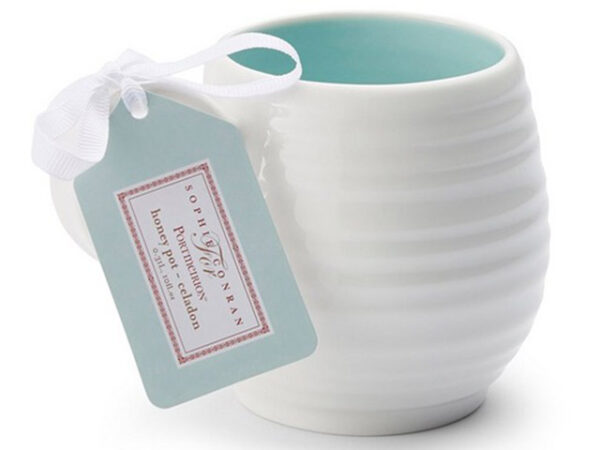 Sophie Conran Honey Pot Mugs Celadon Tagged