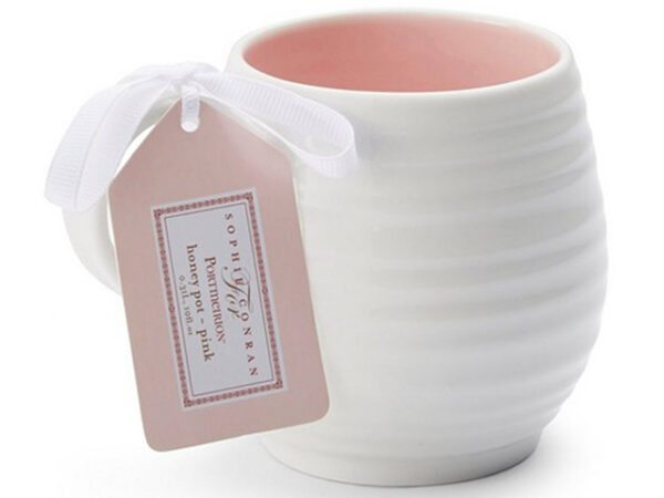 Sophie Conran Pink Honey Pot Mugs Tagged