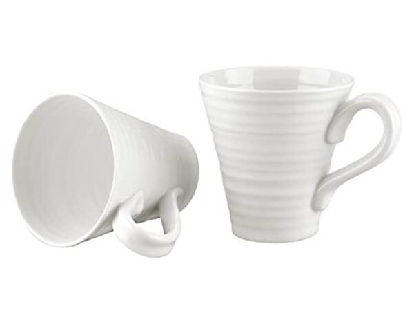 Sophie Conran White Mugs Set of 2 Box