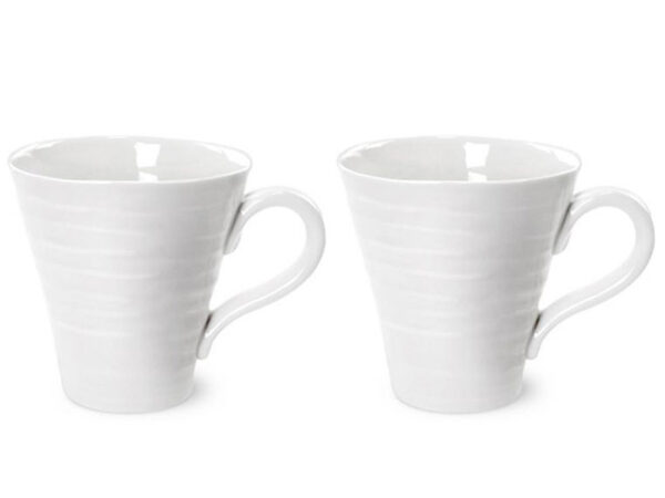 Sophie Conran White Mugs Set of 2