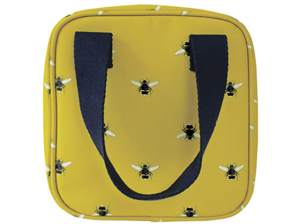 Joules Individual Bee Lunch Bag Back