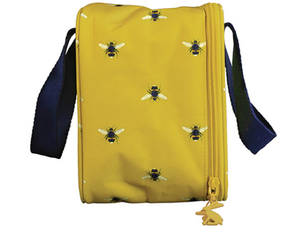 Joules Individual Bee Lunch Bag Side