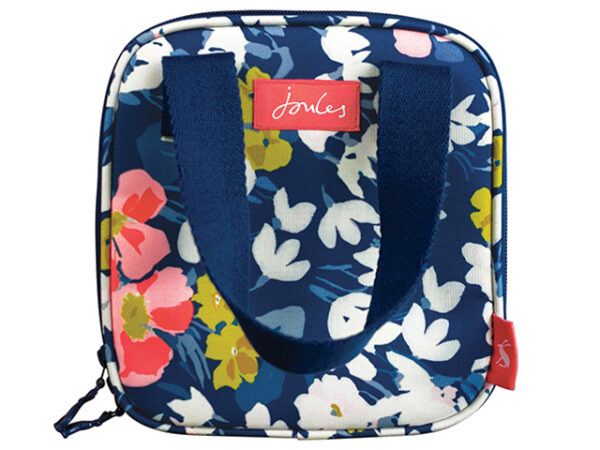 Joules Floral Lunch Bag