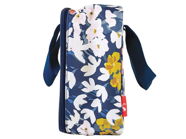 Joules Floral Lunch Bag Side