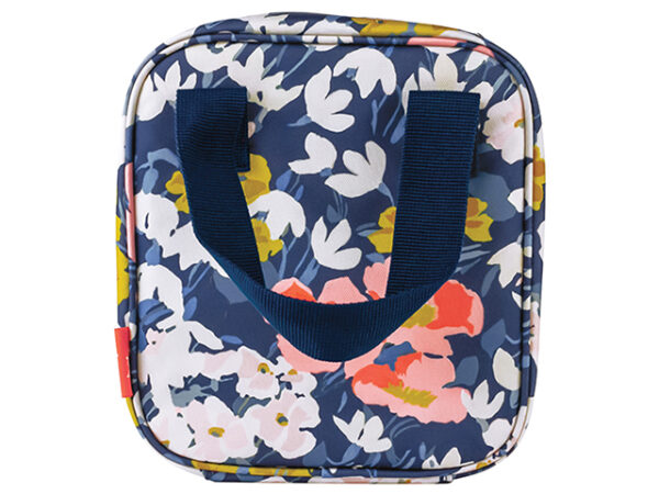 Joules Floral Lunch Bag Back