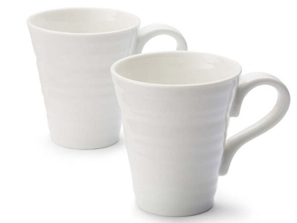 Sophie Conran Solo Mugs Set of 2 - White