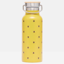 Joules Bees Water Bottle Metal
