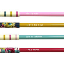 Joules Cambridge Floral Pens Set of 4