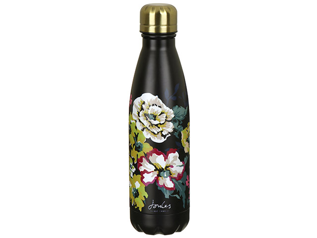 Joules Cambridge Floral Stainless Steel Water Bottle