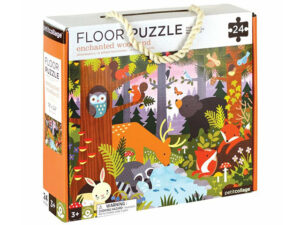Petit Collage Enchanted Woodland Floor Puzzle