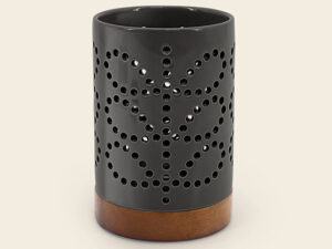 Orla Kiely Slate Ceramic Lantern Linear Stem