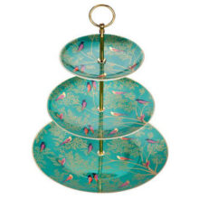 Sara Miller 3 Tier Chelsea Collection Cake Stand