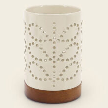 Orla Kiely Cream Lantern Linear Stem Ceramic
