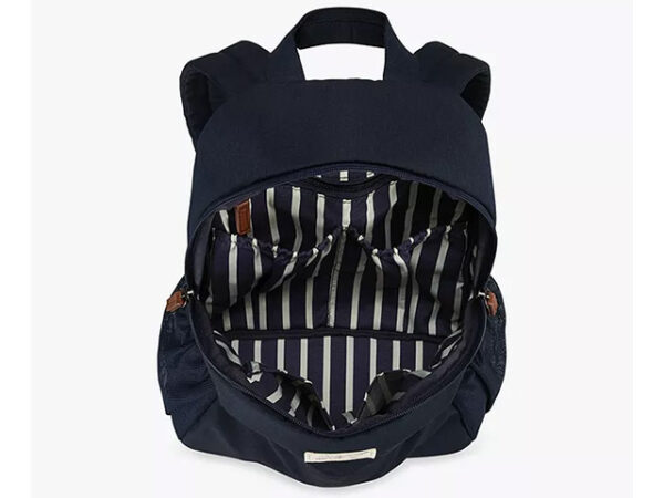 Joules Coast Small Backpack Navy Inside