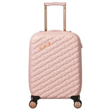 Ted Baker Belle Trolley Small 4 Wheel Pink