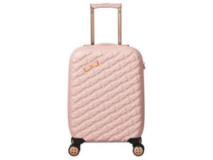 Ted Baker Belle Trolley Small 4 Wheel Pink
