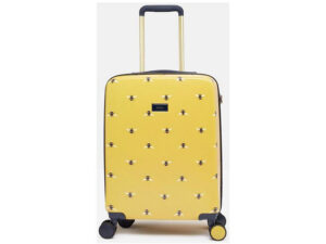 Joules Botanical Bees Trolley Hard Small Suitcase
