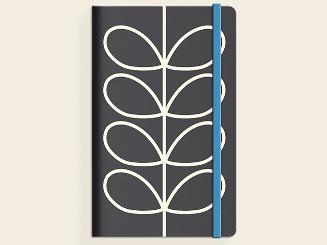 Orla Kiely A5 Notebook Linear Stem