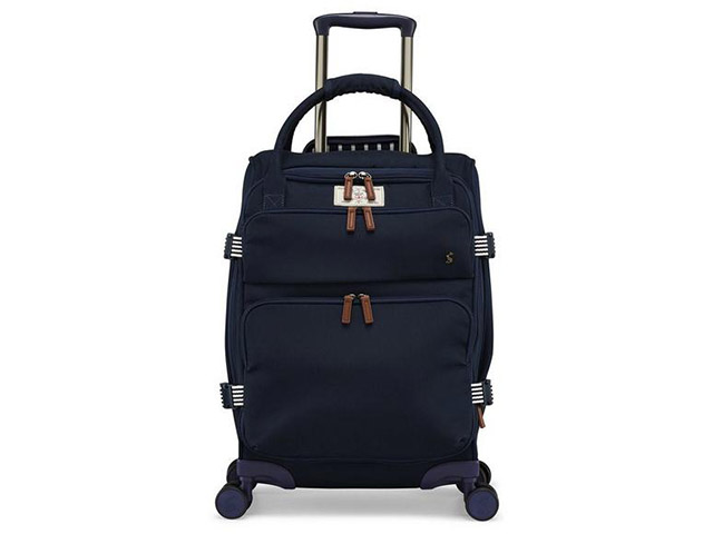 Joules Coast Small Trolley Cabin Bag Navy