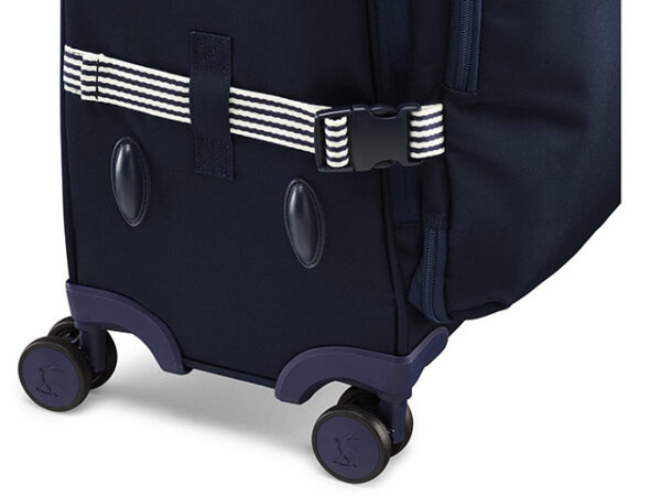 Joules Coast Small Trolley Cabin Bag Navy Wheels
