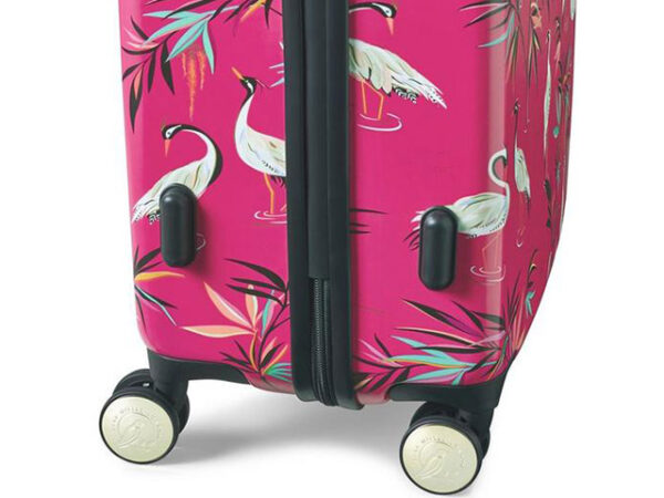 Sara Miller Tropical Heron Small Trolley Cabin Bag Wheels