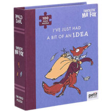 Petit Collage Roald Dahl Fantastic Mr Fox 100 Piece Jigsaw Puzzle