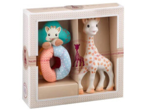 Sophie La Girafe Sophiesticated - The Early Learning Set Boxed