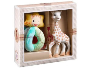 Sophie La Girafe Sophiesticated - The Early Learning Set