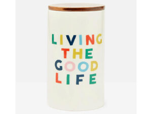 Joules Brightside Storage Canister Living The Good Life