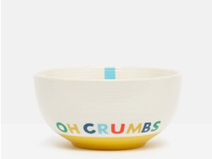 Joules Brightside Doris The Dog Cereal Bowl Oh Crumbs Bowl