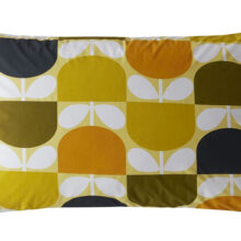 Orla Kiely Block Stem Sicilian Lemon Standard Pillow Case Pair