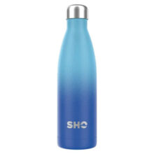 SHO Deux Bleu Stainless Steel Water Bottle 500ml