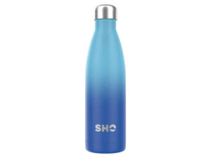 SHO Deux Bleu Stainless Steel Water Bottle 500ml