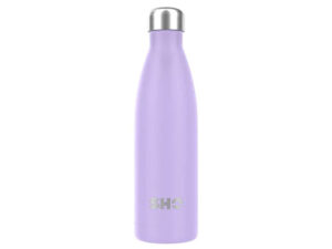 SHO Pastel Purple Stainless Steel Water Bottle 500ml