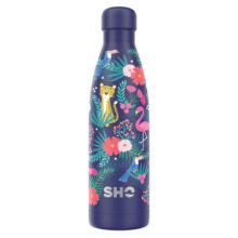 SHO Original 2.0 Klara Hawkins Midnight Wilderness Stainless Steel Water Bottle 500ml