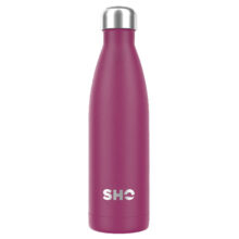 SHO Very Berry Stainless Steel Water Bottle 500ml