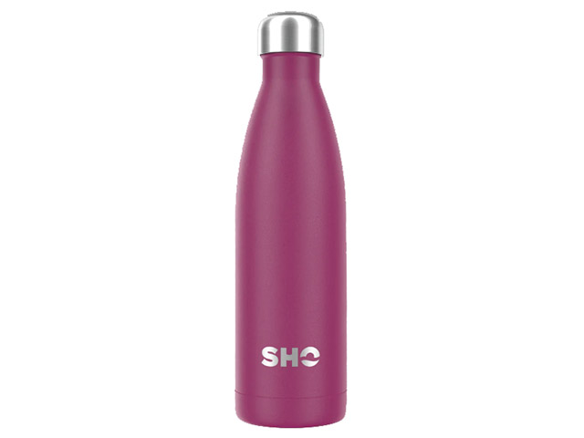 SHO Very Berry Stainless Steel Water Bottle 500ml