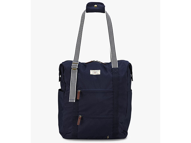 Joules Coast Navy Travel Backpack