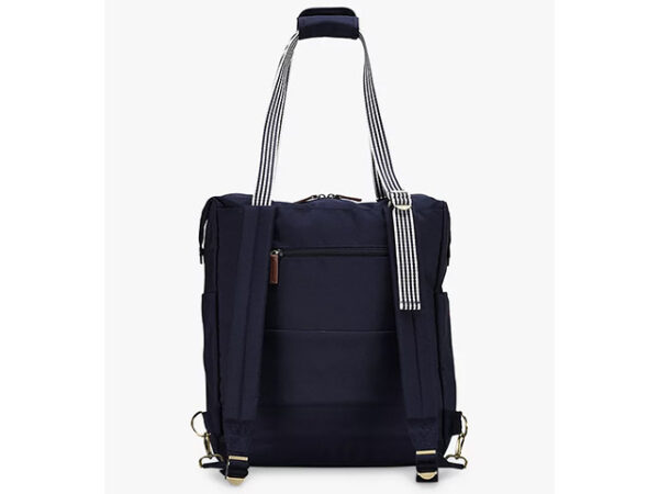 Joules Coast Navy Travel Backpack Rear