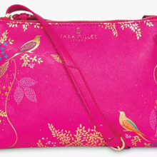 Sara Miller Pink Chelsea Crossbody Bag